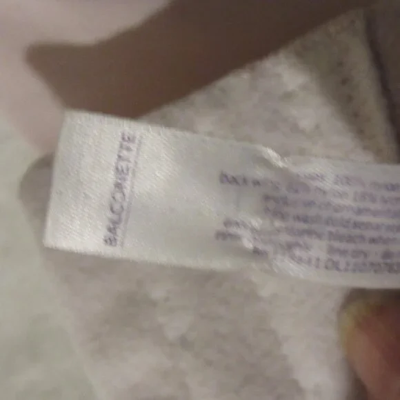 Cacique Beige/Black Lace Bra  Balconette  42C - Picture 6 of 7